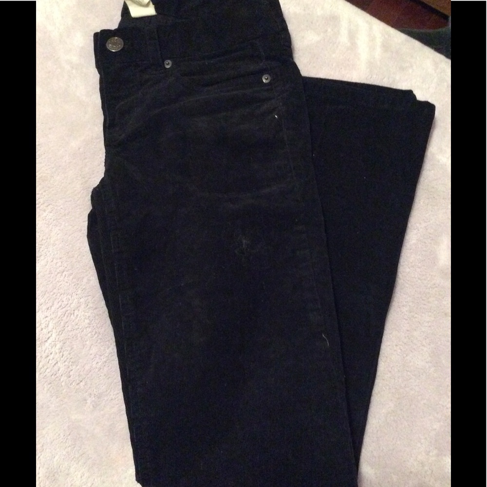 J. Crew Factory Black Boot Cut Pants